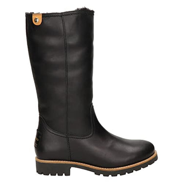 Panama Jack Damen Bambina Igloo Travelling Kniehohe Stiefel, Schwarz, 39 EU im Sale